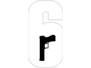 Rainbow Six Logo